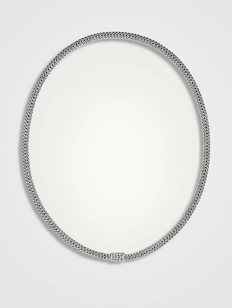 Classic Chain 5mm Sterling Silver Necklace