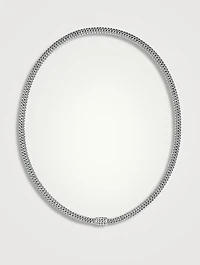 Classic Chain 5mm Sterling Silver Necklace