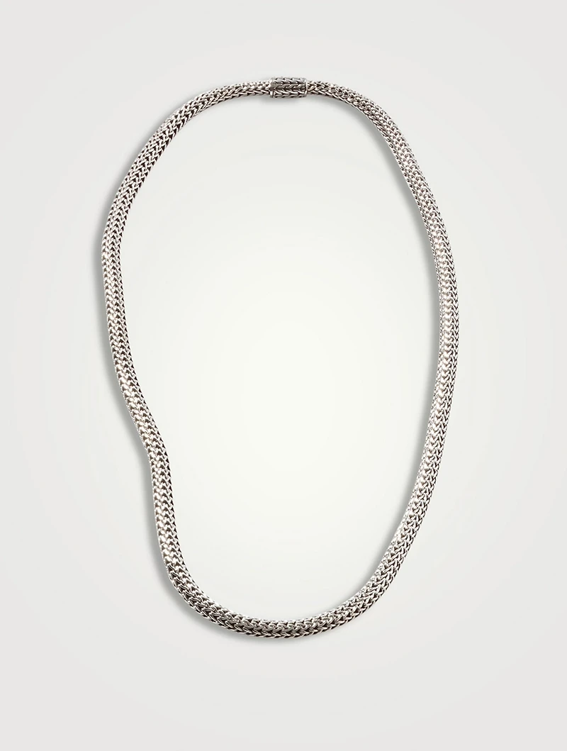 Classic Chain 5mm Sterling Silver Necklace