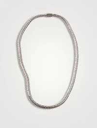 Classic Chain 5mm Sterling Silver Necklace