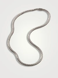 Classic Chain 5mm Sterling Silver Necklace