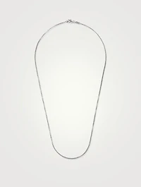 Sterling Silver Box Chain Necklace