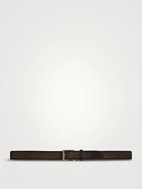 Diezma Suede Belt