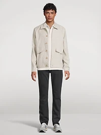 Jerico Cotton And Linen Jacket