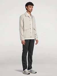 Jerico Cotton And Linen Jacket