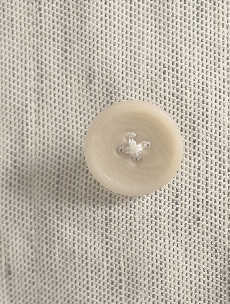 Jerico Cotton And Linen Jacket