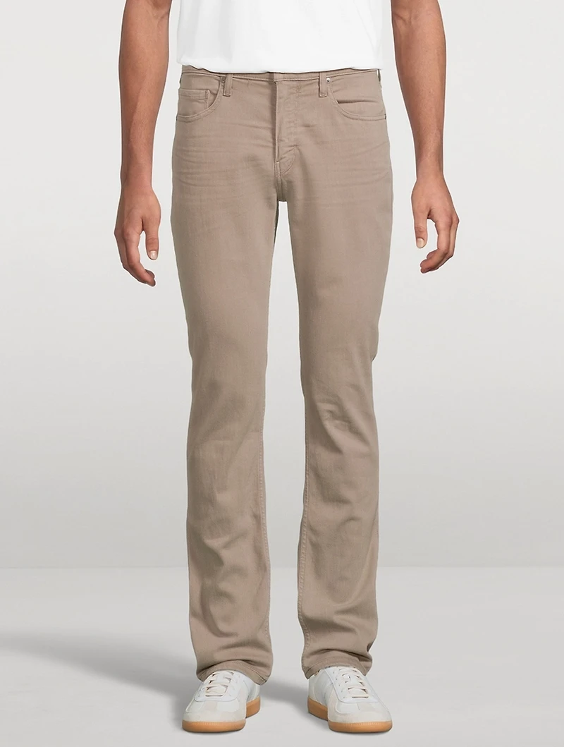 Transcend Federal Slim Straight Jean