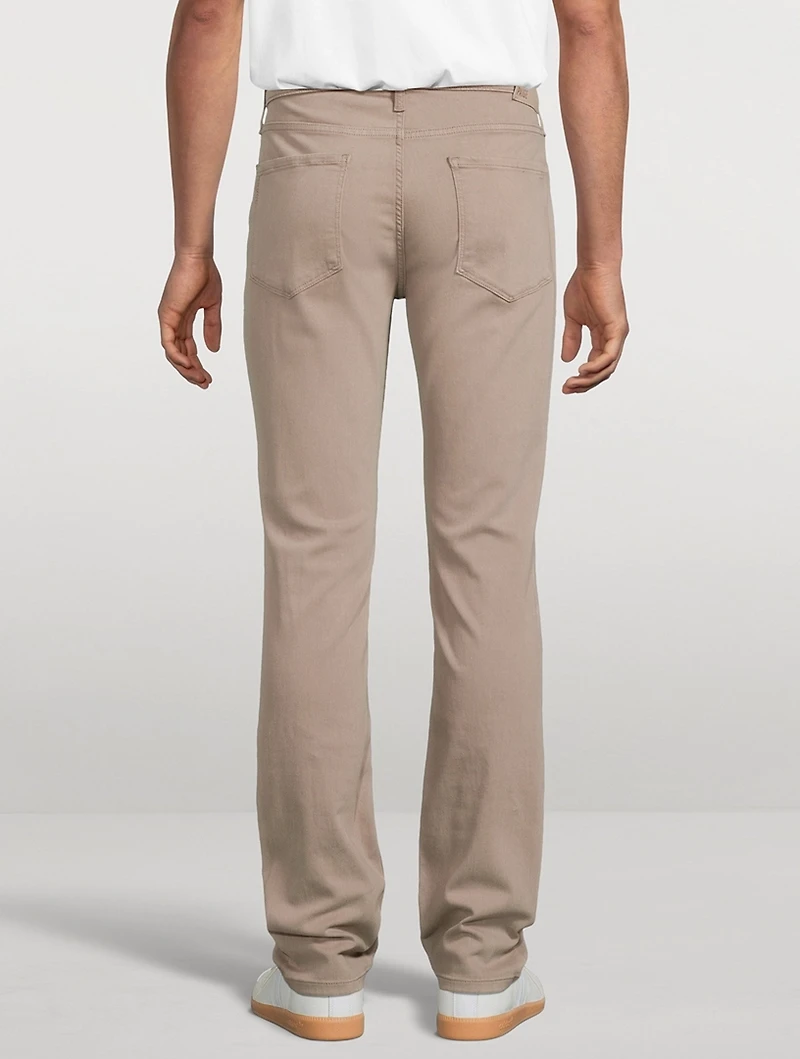 Transcend Federal Slim Straight Jean