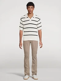 Transcend Federal Slim Straight Jean