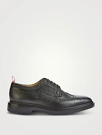 Pebble Grain Longwing Brogue Shoes