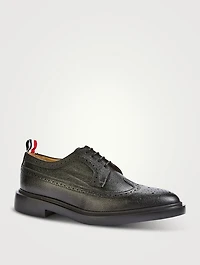 Pebble Grain Longwing Brogue Shoes