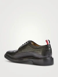 Pebble Grain Longwing Brogue Shoes