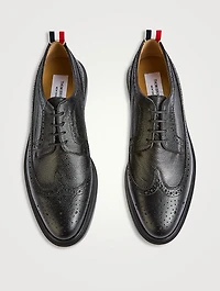 Pebble Grain Longwing Brogue Shoes