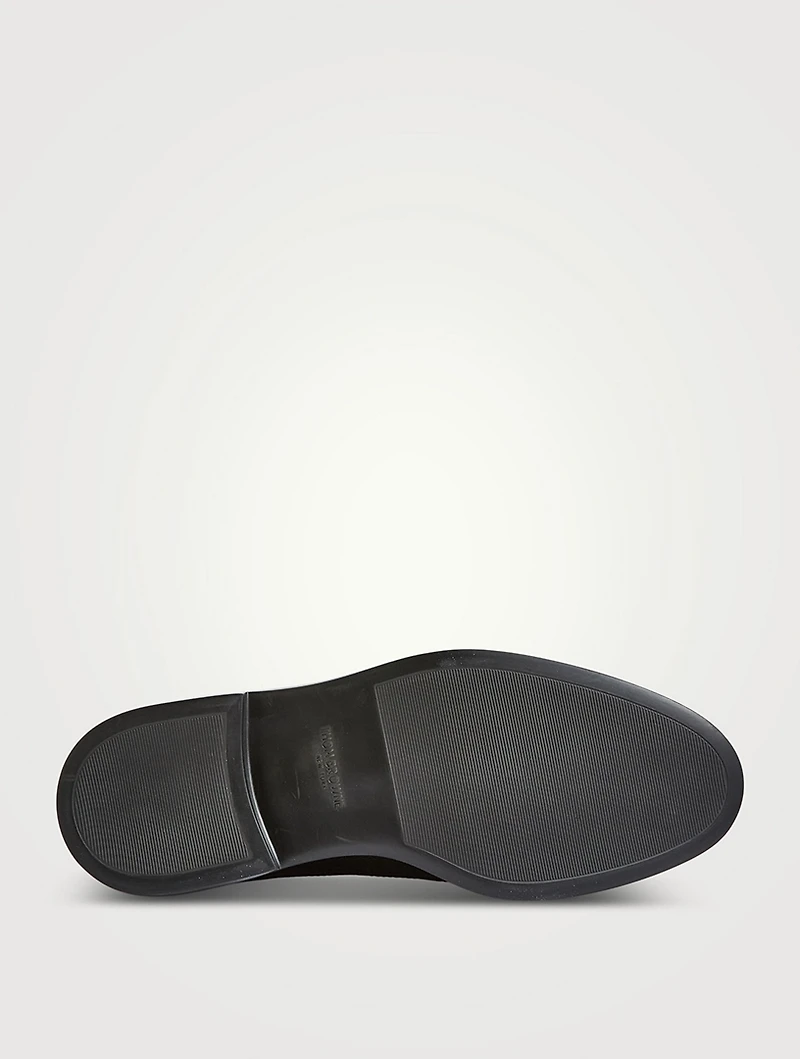 Pebble Grain Longwing Brogue Shoes
