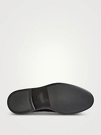 Pebble Grain Longwing Brogue Shoes