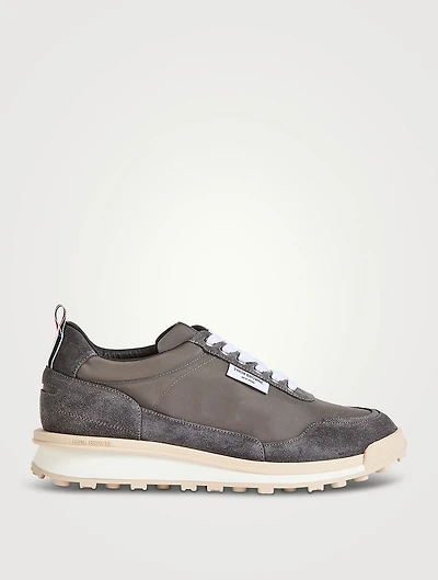 Double Tech Nylon Alumni Sneakers