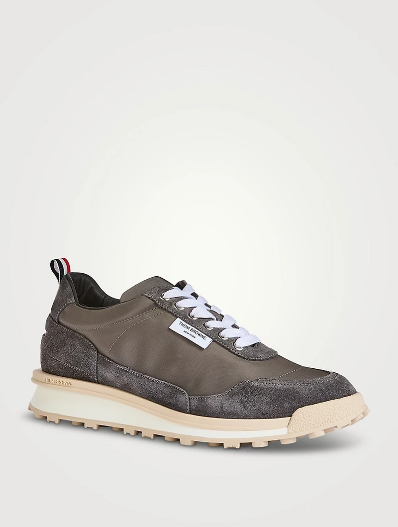 Double Tech Nylon Alumni Sneakers