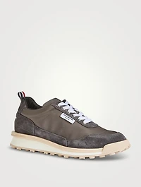 Double Tech Nylon Alumni Sneakers