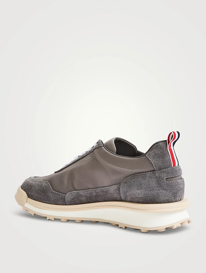 Double Tech Nylon Alumni Sneakers