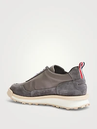 Double Tech Nylon Alumni Sneakers