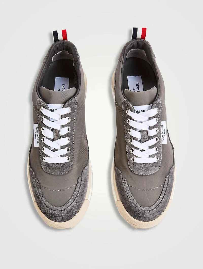 Double Tech Nylon Alumni Sneakers