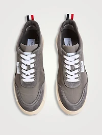 Double Tech Nylon Alumni Sneakers