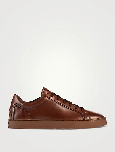 Leather Sneakers