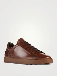 Leather Sneakers