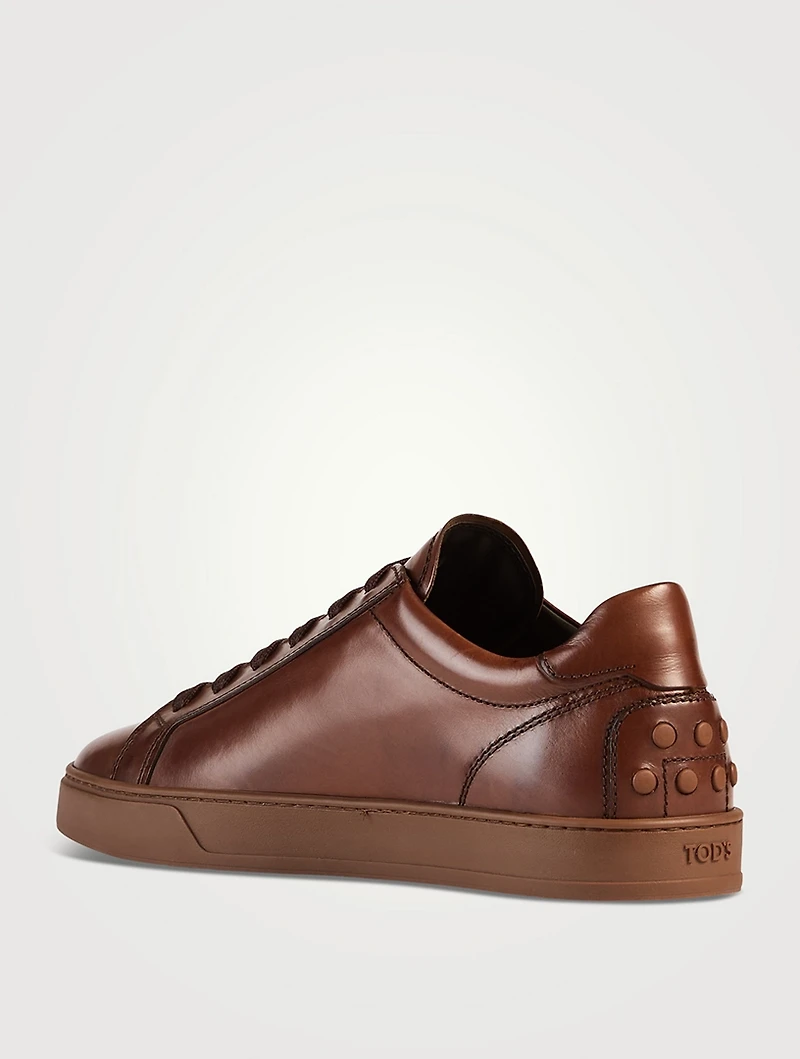Leather Sneakers
