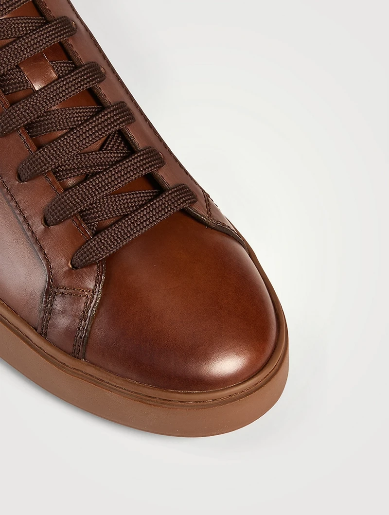 Leather Sneakers