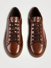 Leather Sneakers