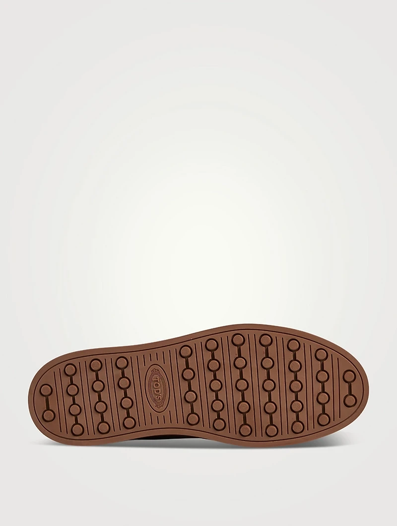 Leather Sneakers