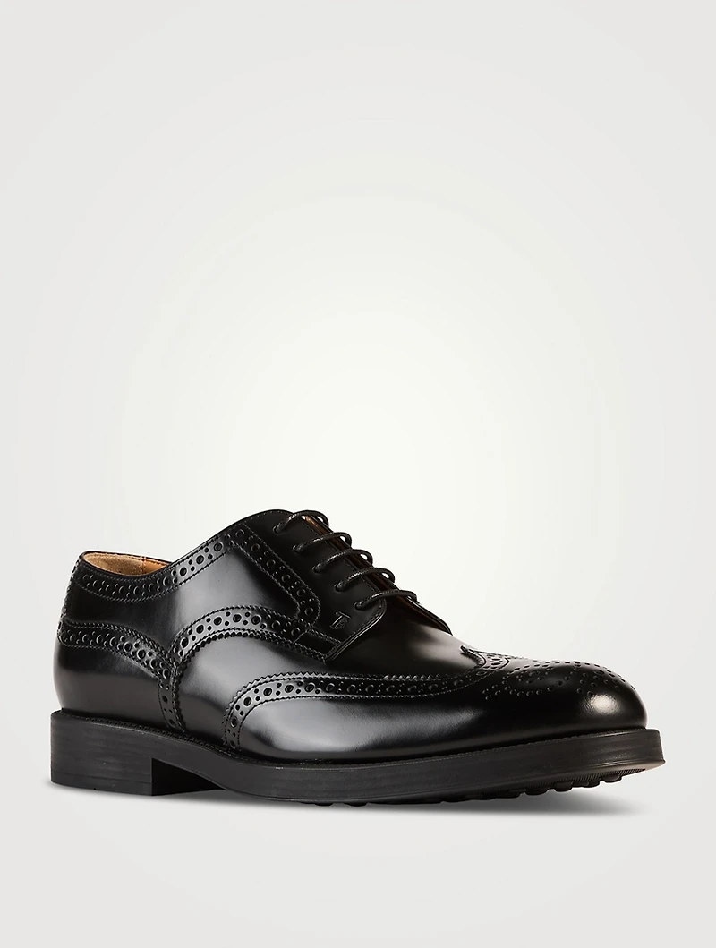 Leather Derby Shoes