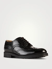 Leather Derby Shoes