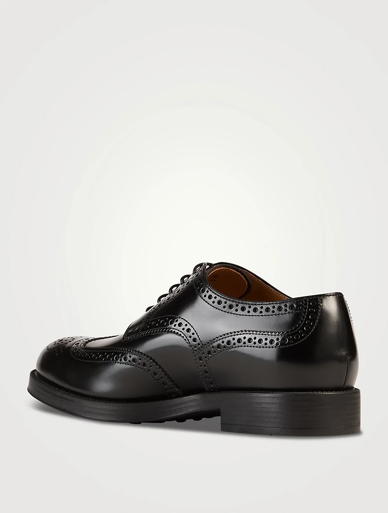 Leather Derby Shoes