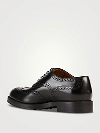 Leather Derby Shoes