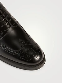 Leather Derby Shoes