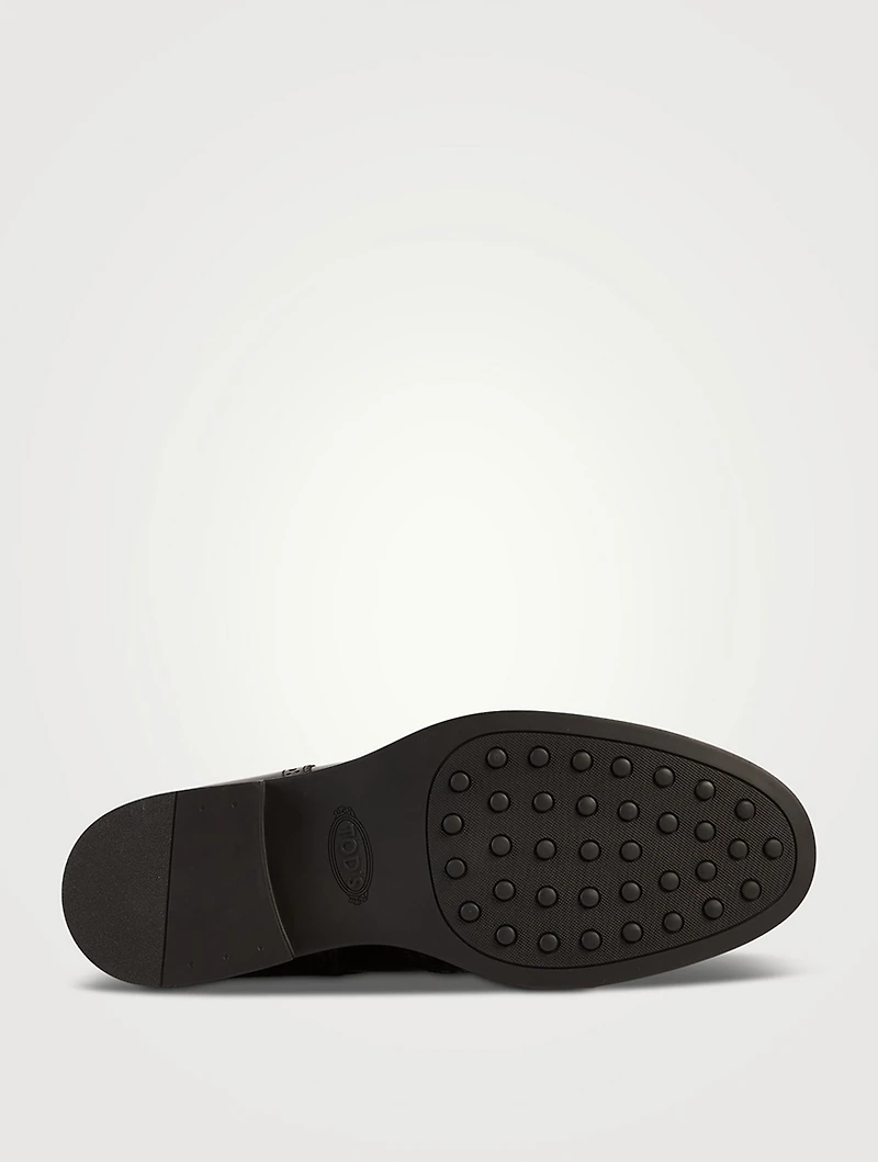 Leather Derby Shoes