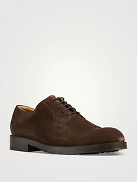 Suede Derby Shoes