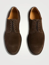 Suede Derby Shoes