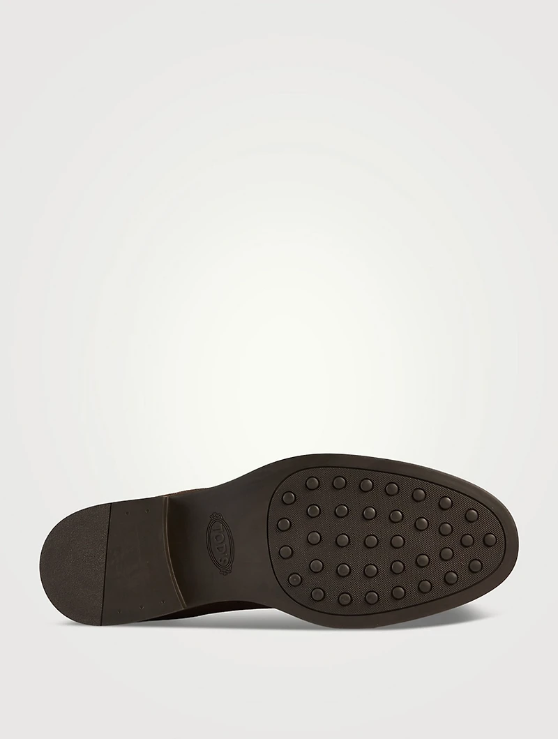 Suede Derby Shoes