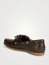 Robin Leather Boat Shoes