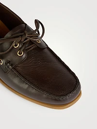 Robin Leather Boat Shoes