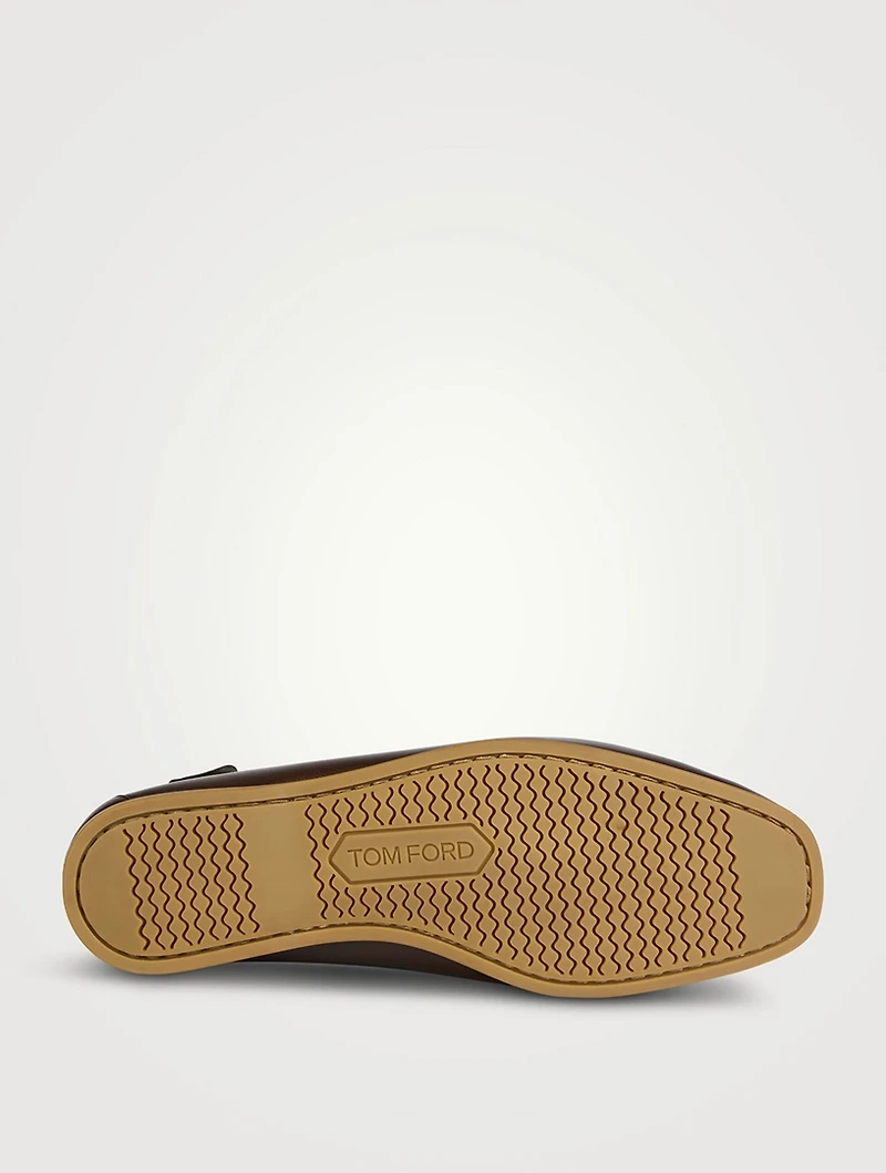 Robin Leather Boat Shoes