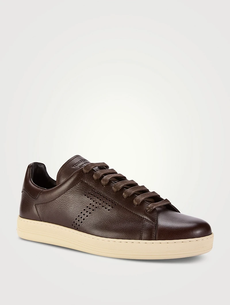 Warwick Leather Sneakers