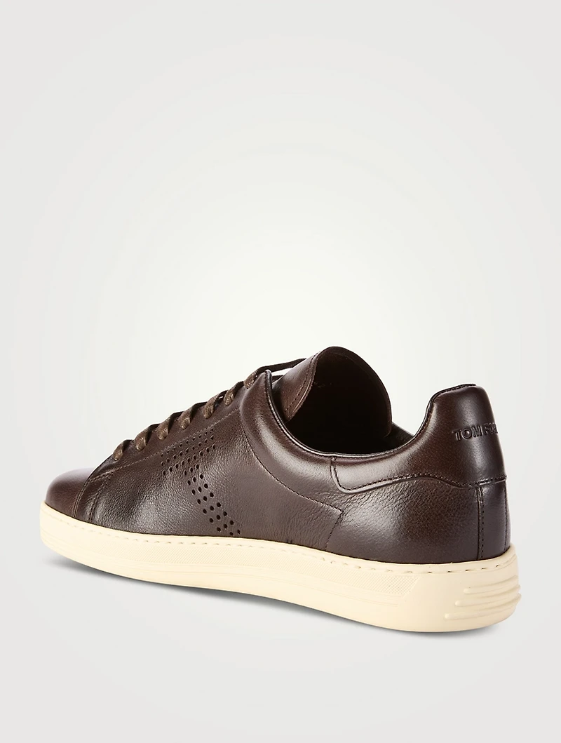 Warwick Leather Sneakers