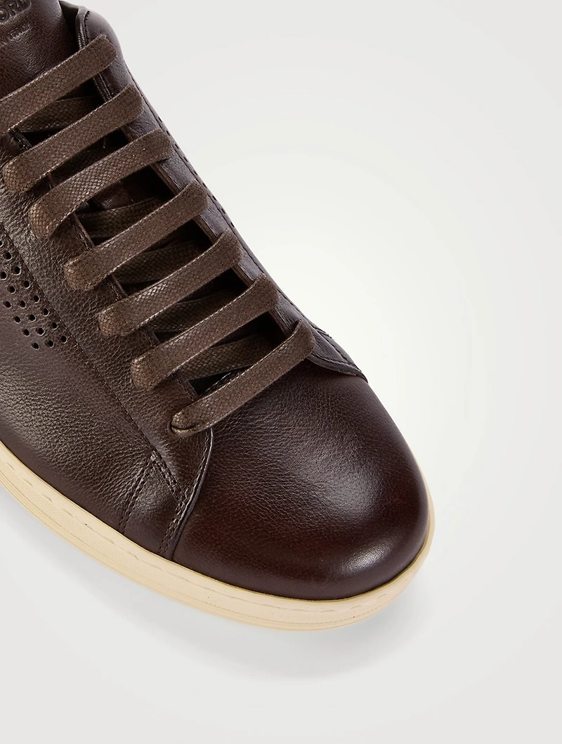 Warwick Leather Sneakers