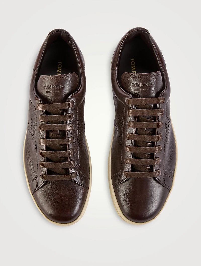 Warwick Leather Sneakers