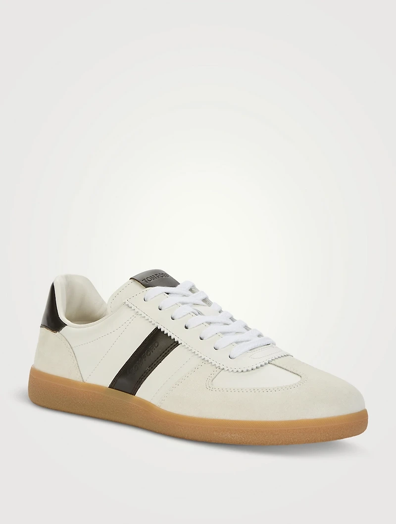 Archer Leather Sneakers