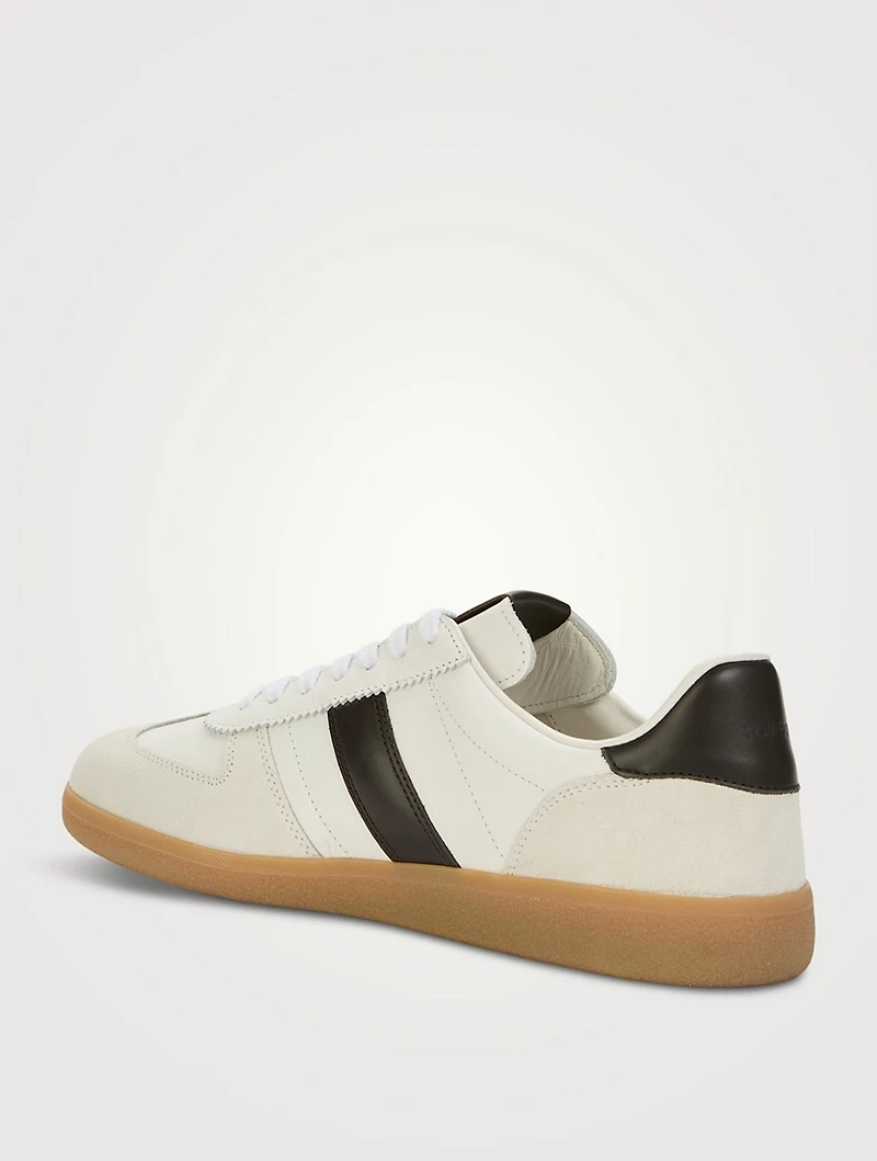 Archer Leather Sneakers